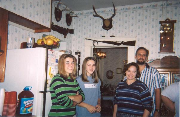 Michelle, Melissa, Glenda and John Repp