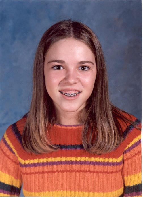Melissa - Her 7th Grade School Picture